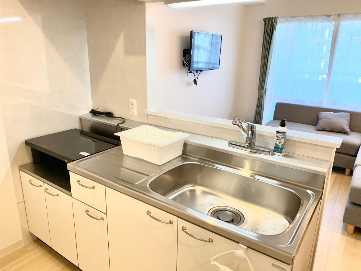 J1 Susukino Building-510 Apartment ซัปโปโร ภายนอก รูปภาพ