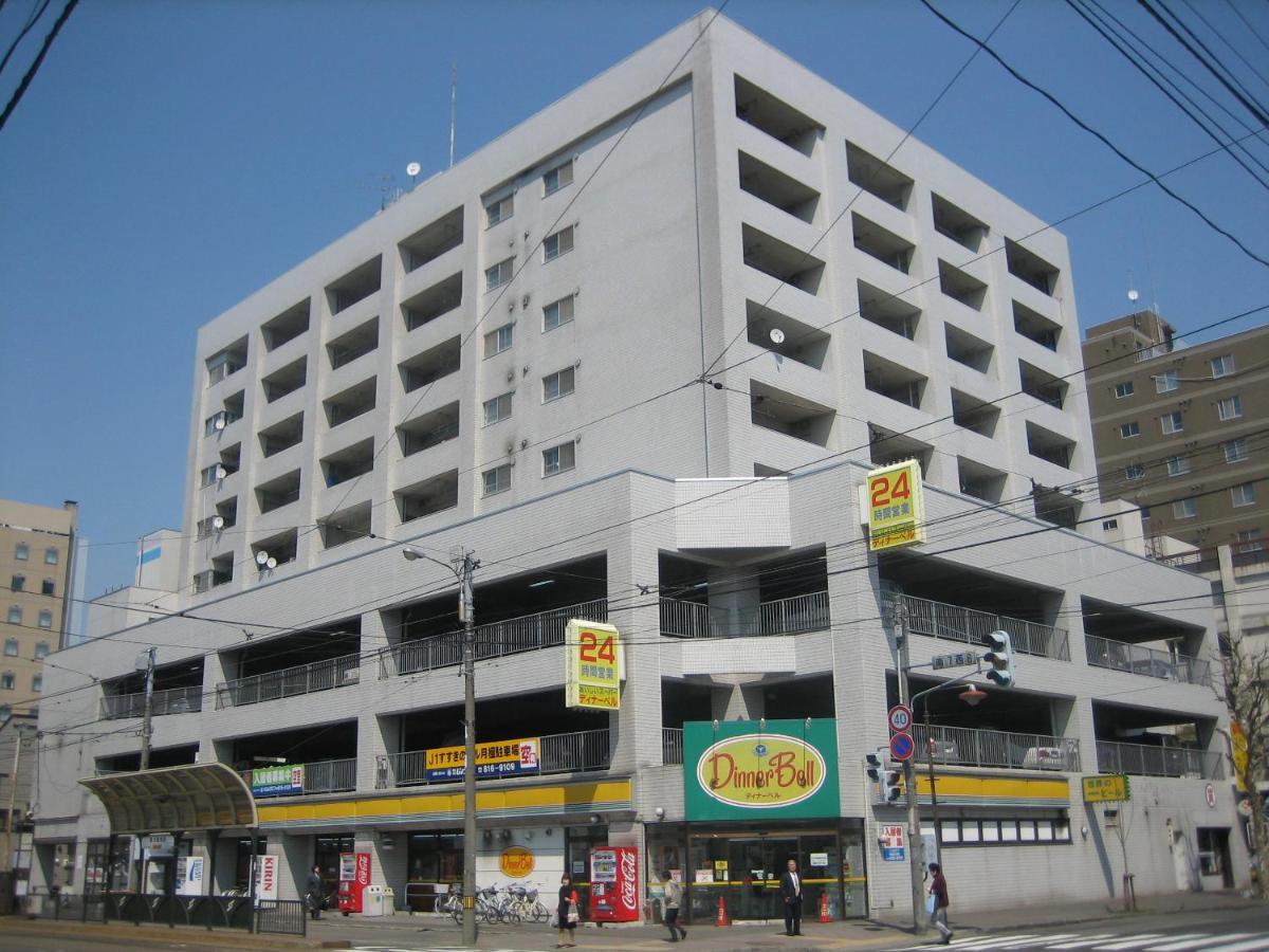 J1 Susukino Building-510 Apartment ซัปโปโร ภายนอก รูปภาพ